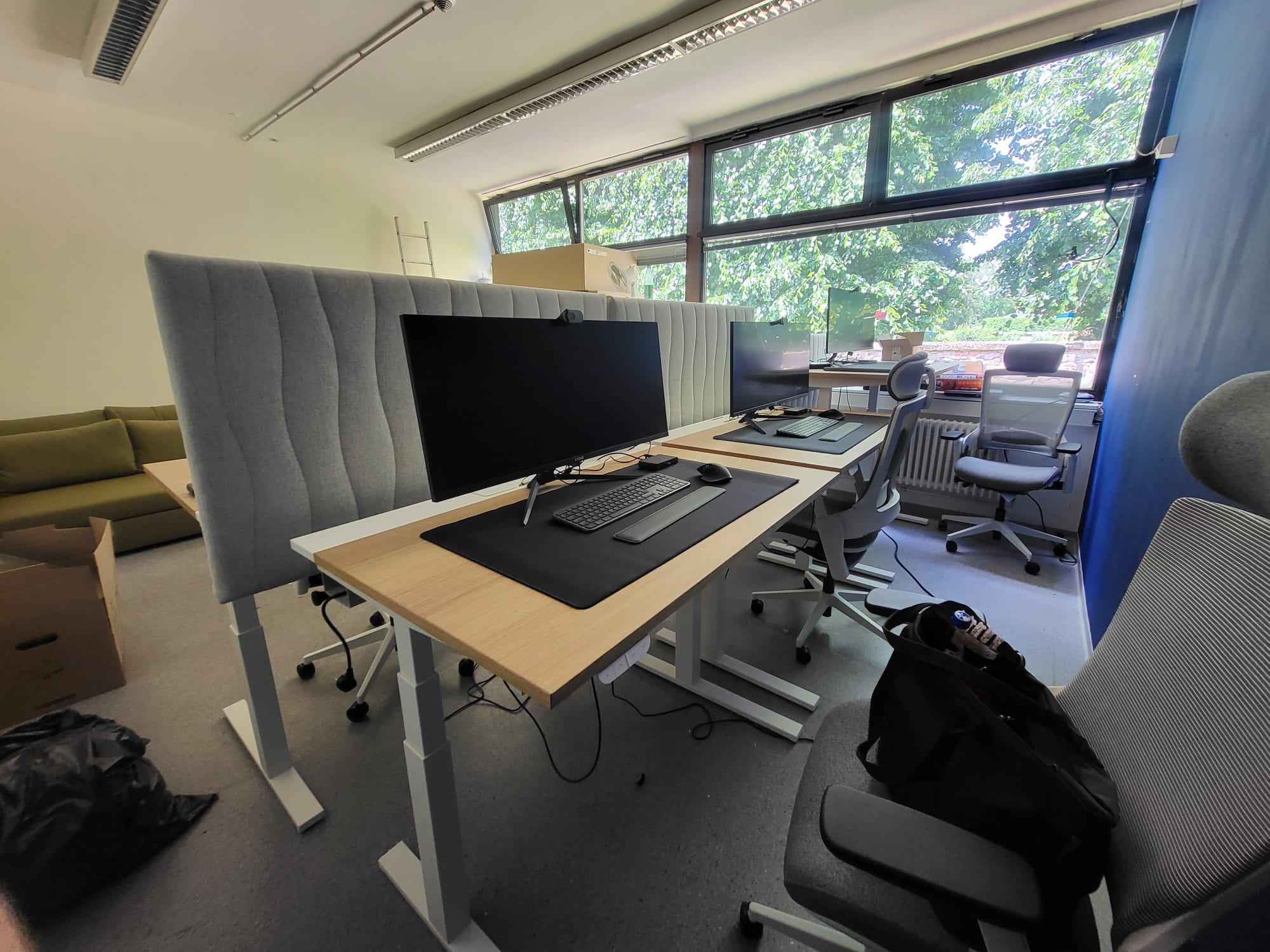 LAUNCH Starthub im Hochschulgruppenhaus in Darmstadt